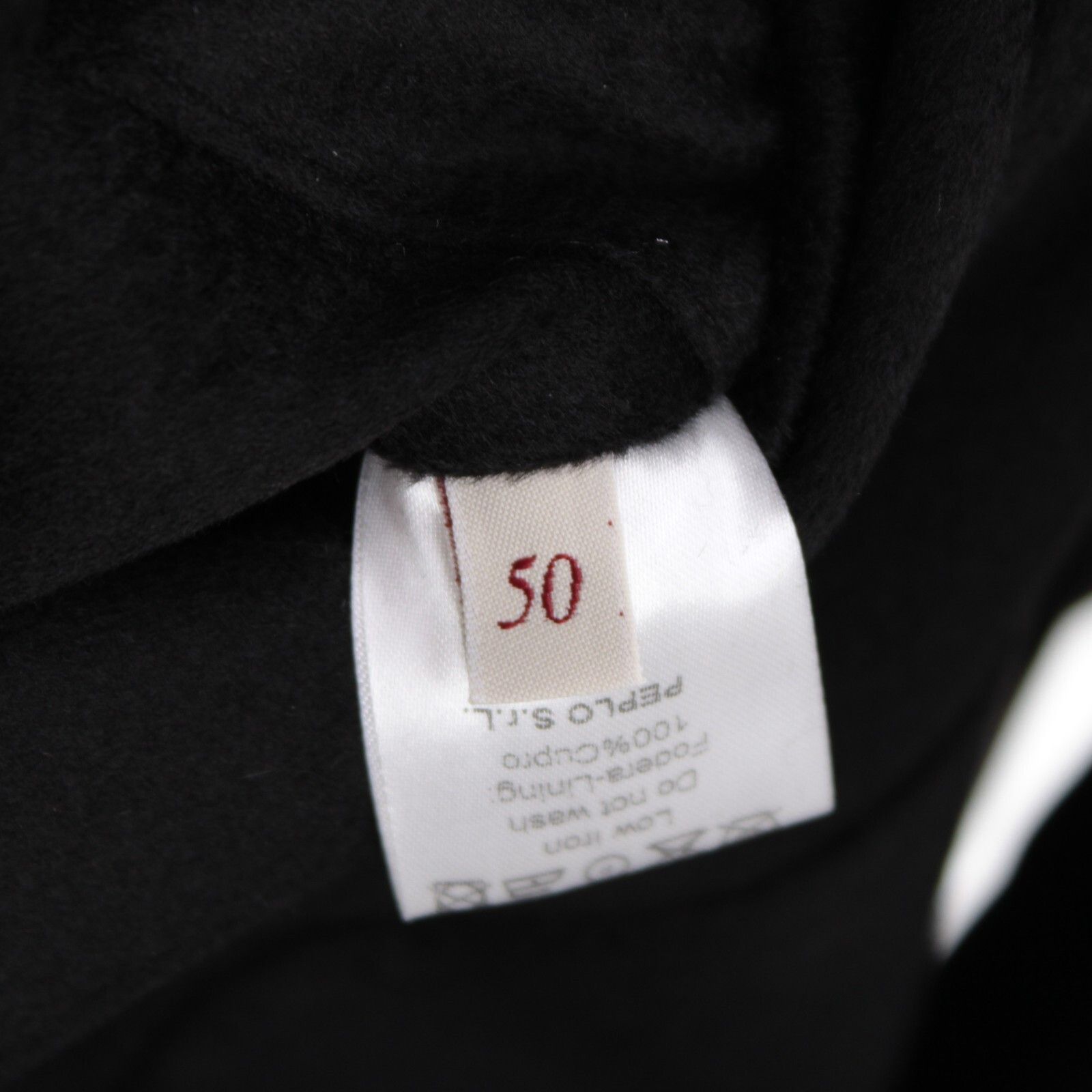 Luciano Barbera Luciano Barbera Overshirt Size M US In Black Cashmere Size US M / EU 48-50 / 2 - 7 Thumbnail
