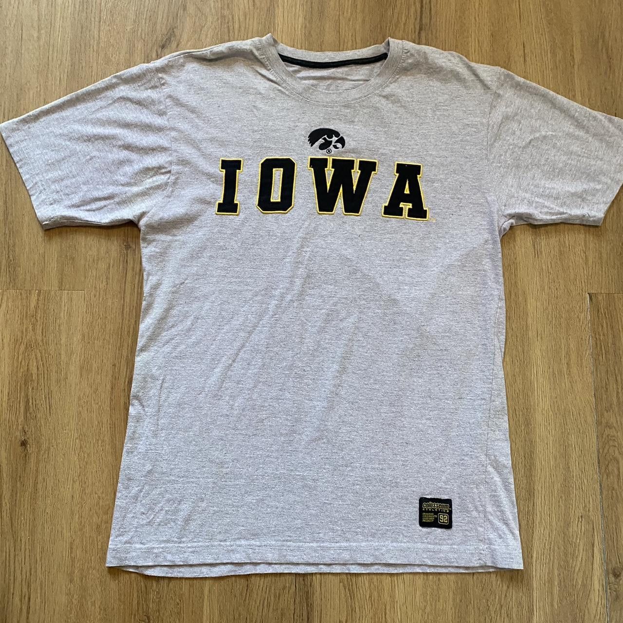 Other Iowa Hawkeyes grey and yellow t-shirt #iowa Size US L / EU 52-54 / 3 - 1 Thumbnail