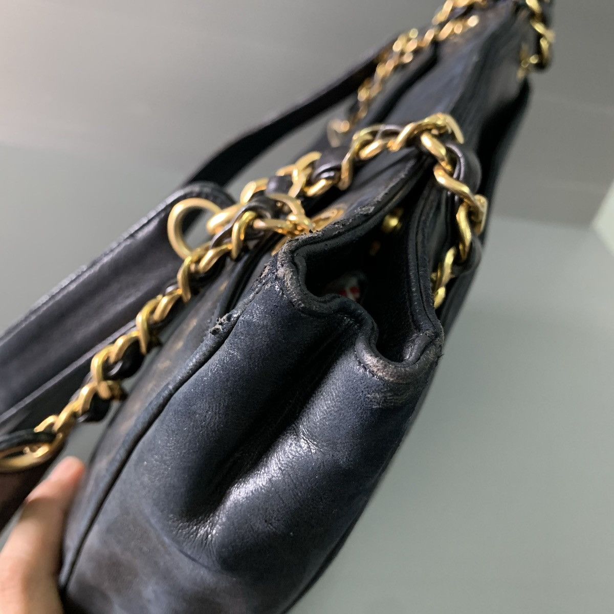 Chanel Chanel Lambskin Vintage Shoulder Bag Size ONE SIZE - 11 Thumbnail