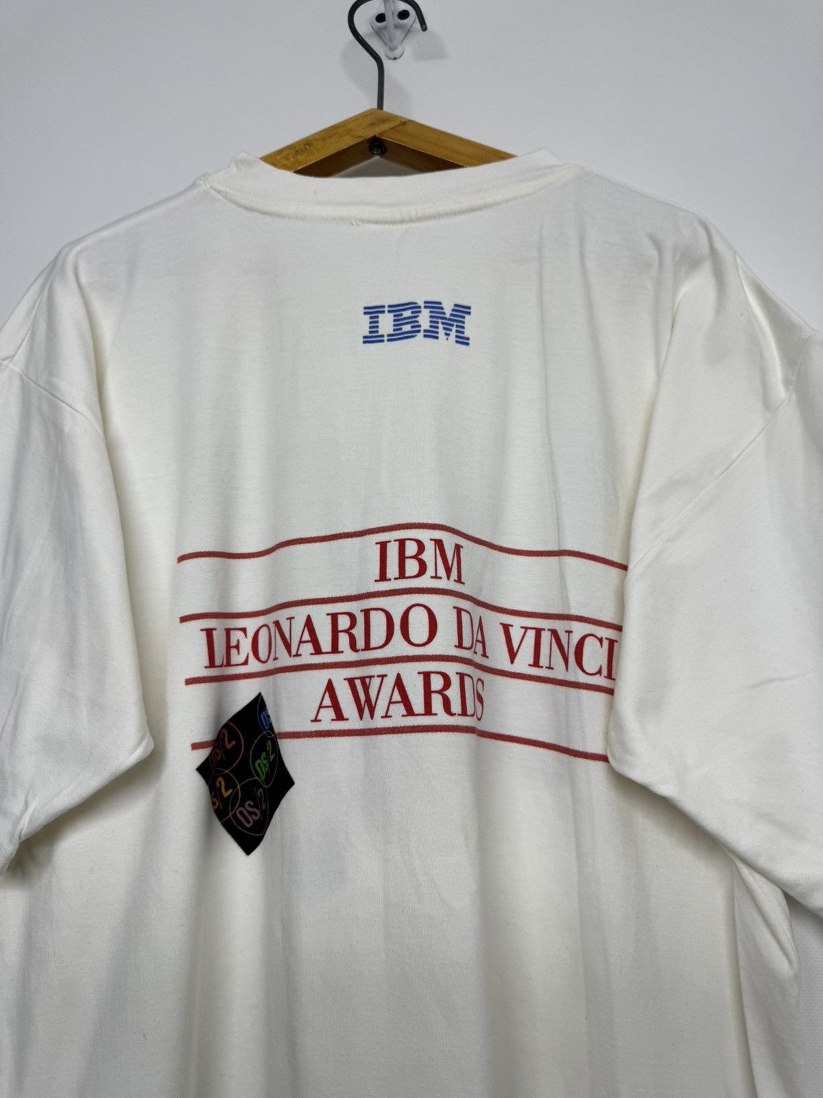 Vintage Vintage Y2k Leonardo Da Vinci Big Logo 90’s Size US L / EU 52-54 / 3 - 4 Thumbnail