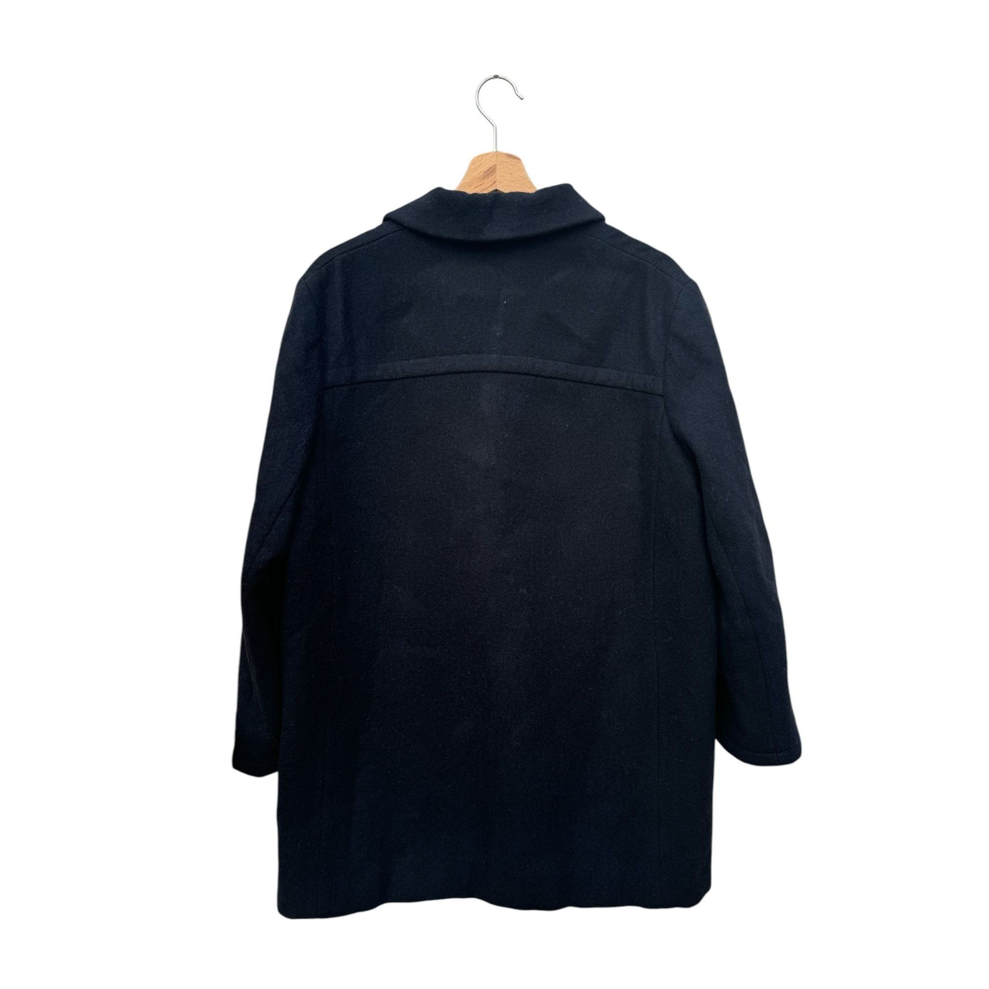 A.P.C. Women Navy Peacoat Size L / US 10 / IT 46 - 3 Thumbnail