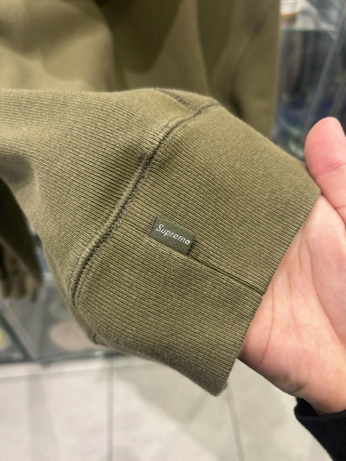 Supreme Supreme varaity hooded sweatshirt olive Size US M / EU 48-50 / 2 - 4 Thumbnail