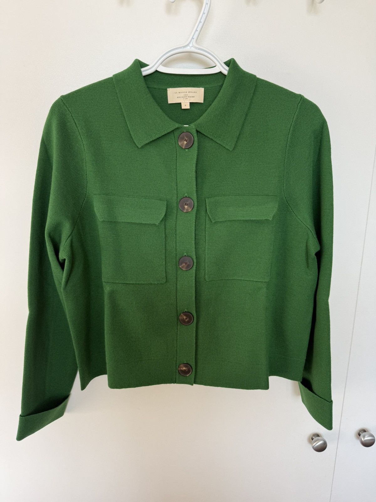 Sezane Betty cardigan
