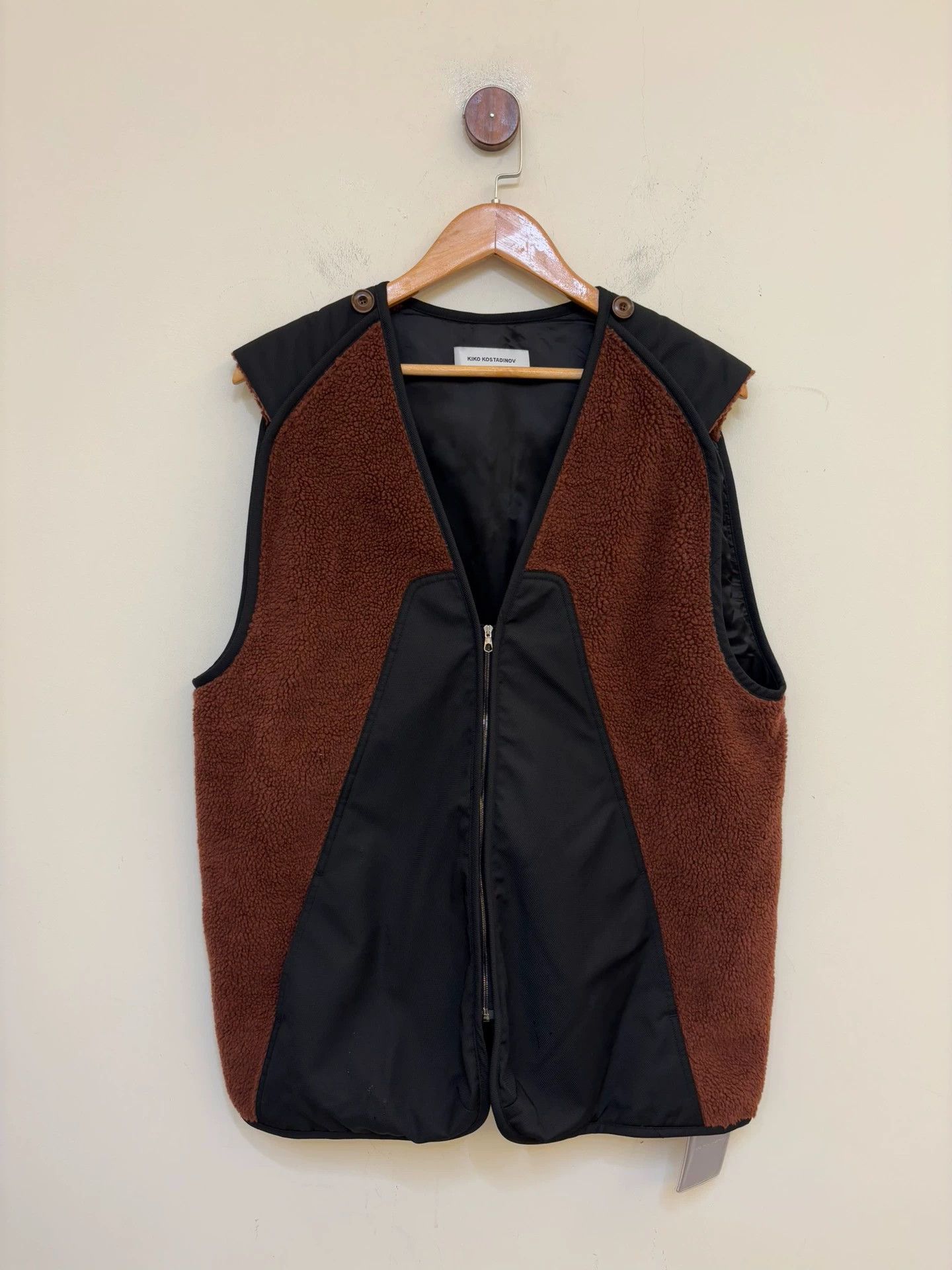 Kiko Kostadinov KIKO KOSTADINOV Merli Twinset Vest | Grailed