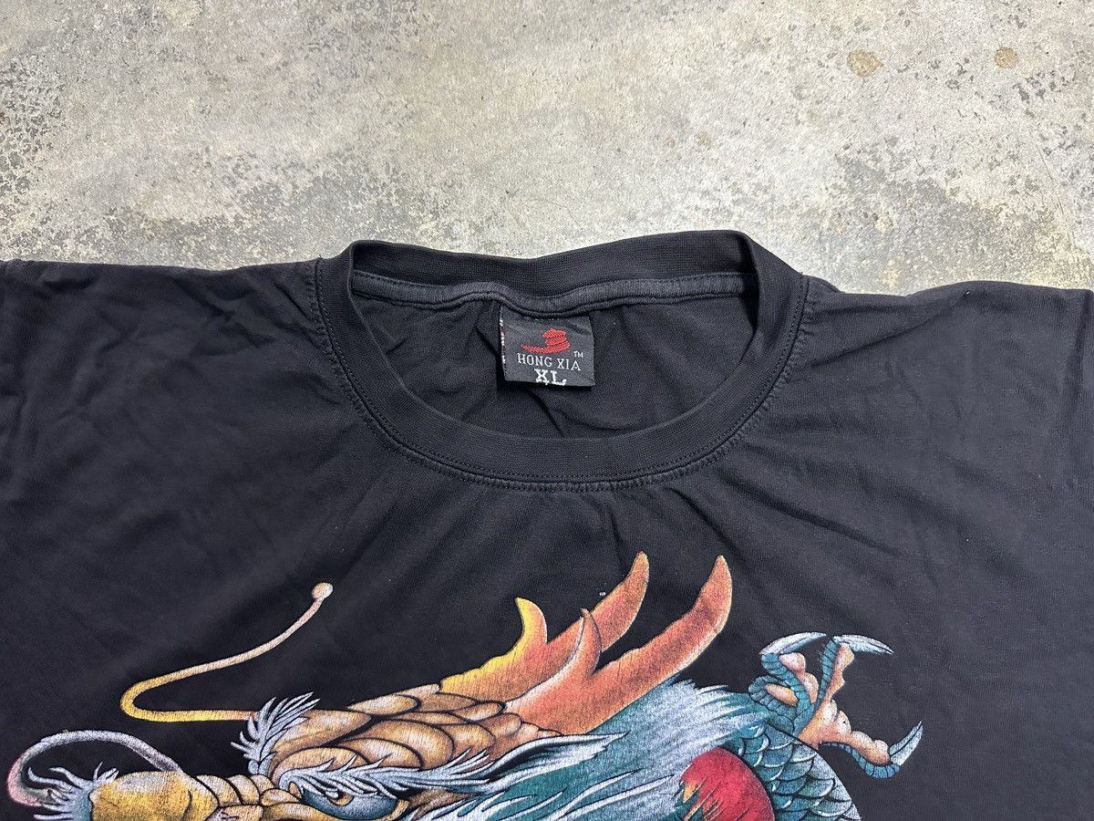 Other Distressed🔥 Dragon Big Print Tee Size US L / EU 52-54 / 3 - 4 Thumbnail