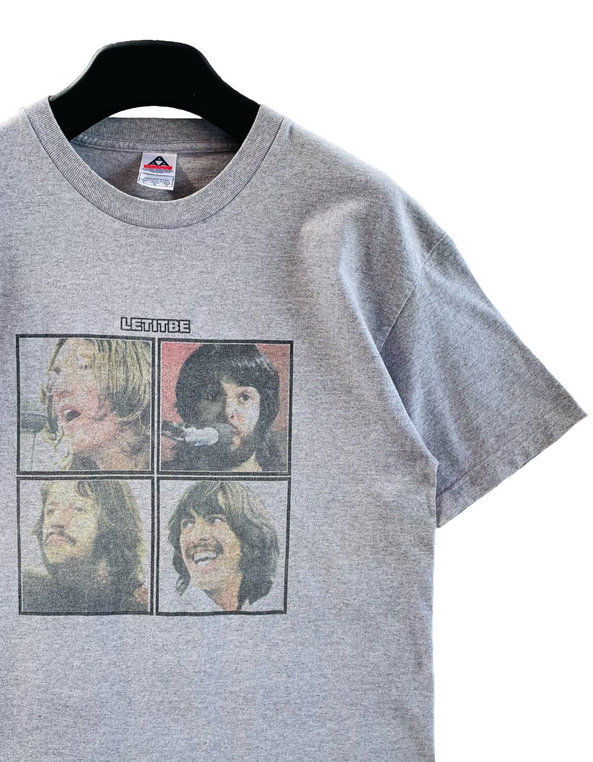 Band Tees THE BEATLES Size US L / EU 52-54 / 3 - 1 Thumbnail