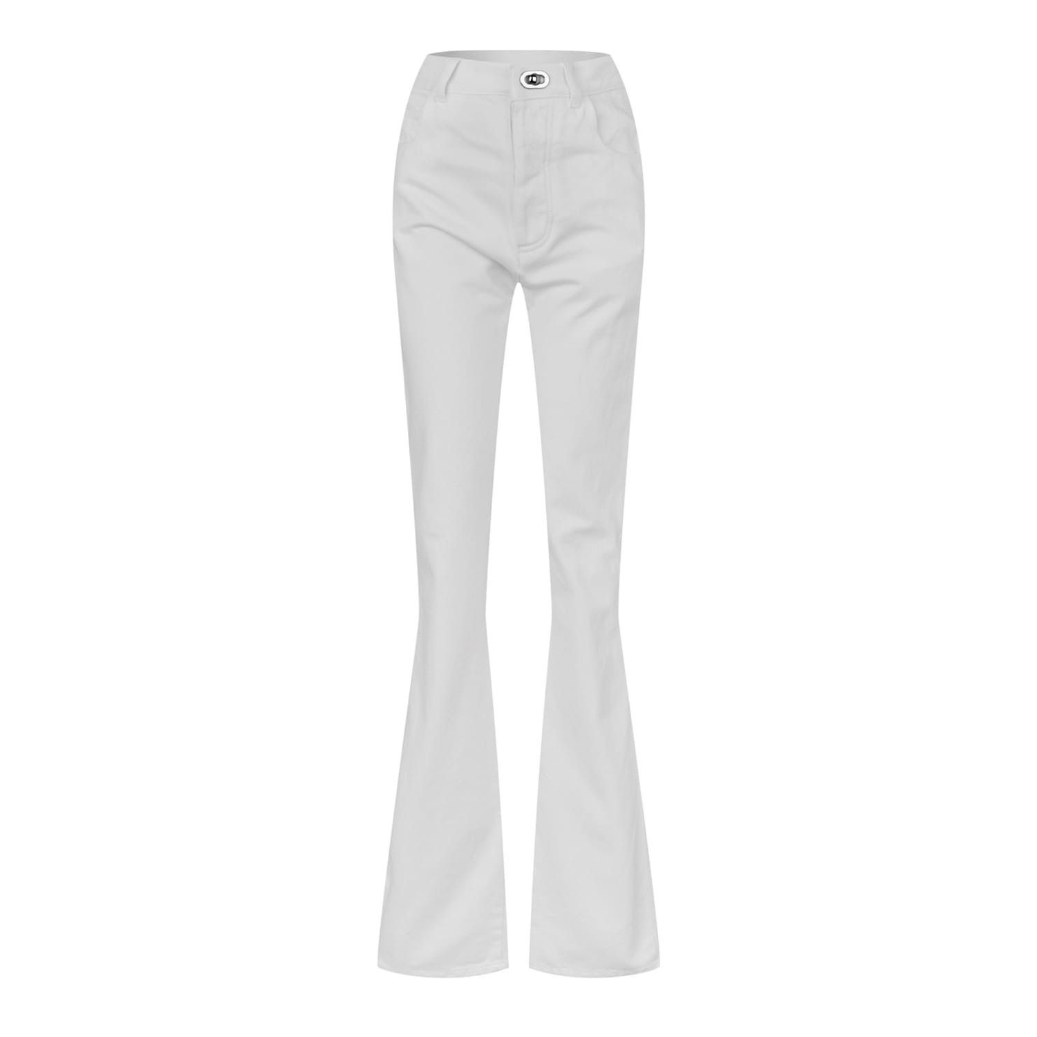 Bottega Veneta Bv Trousers in White
