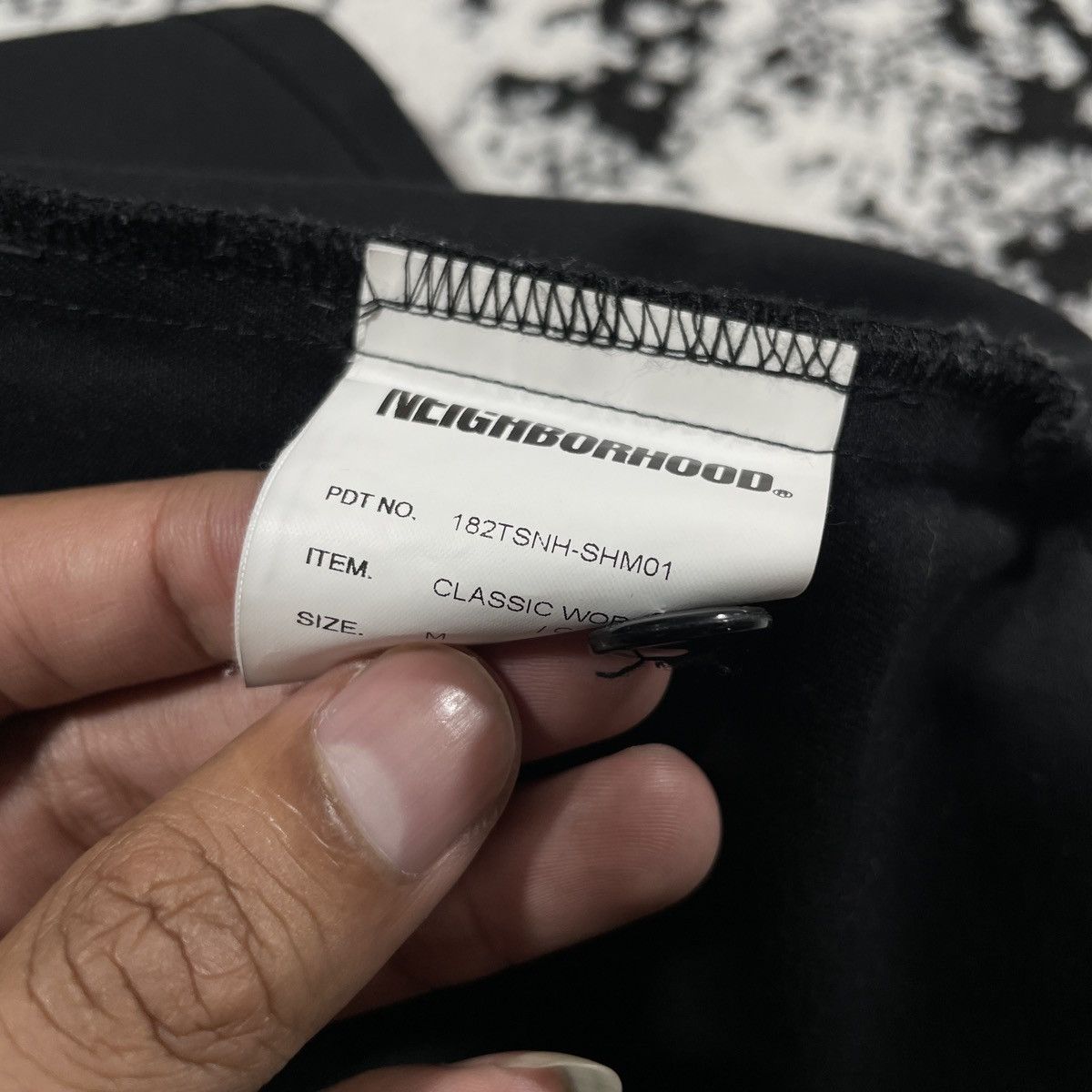 Neighborhood NEIGHBORHOOD CLASSIC WORK / C-SHIRT LS 2018 F*CK EM Size US M / EU 48-50 / 2 - 9 Thumbnail