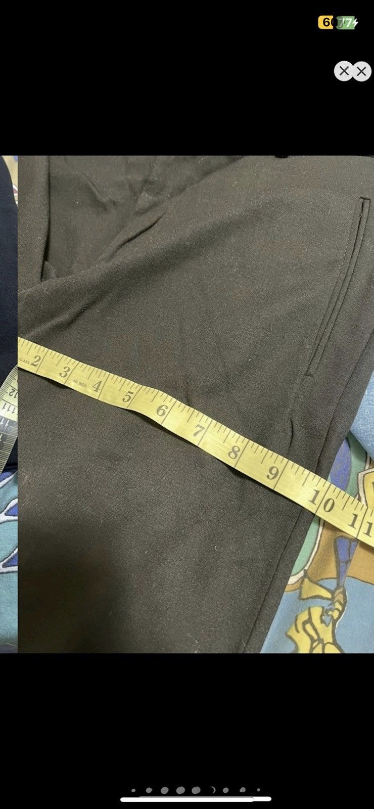 Jil Sander ***FINAL DROP***RARE JIL SANDER VISCOSE TECHNICAL PANT 33-35 Size US 35 - 7 Thumbnail