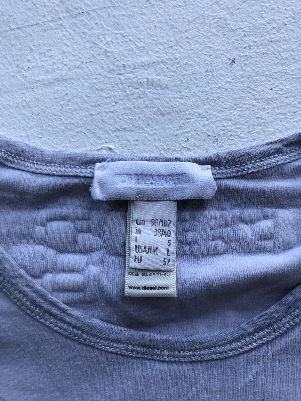 Diesel VintageDIESEL Y2K Blend opium rare long sleeve Size US L / EU 52-54 / 3 - 4 Thumbnail