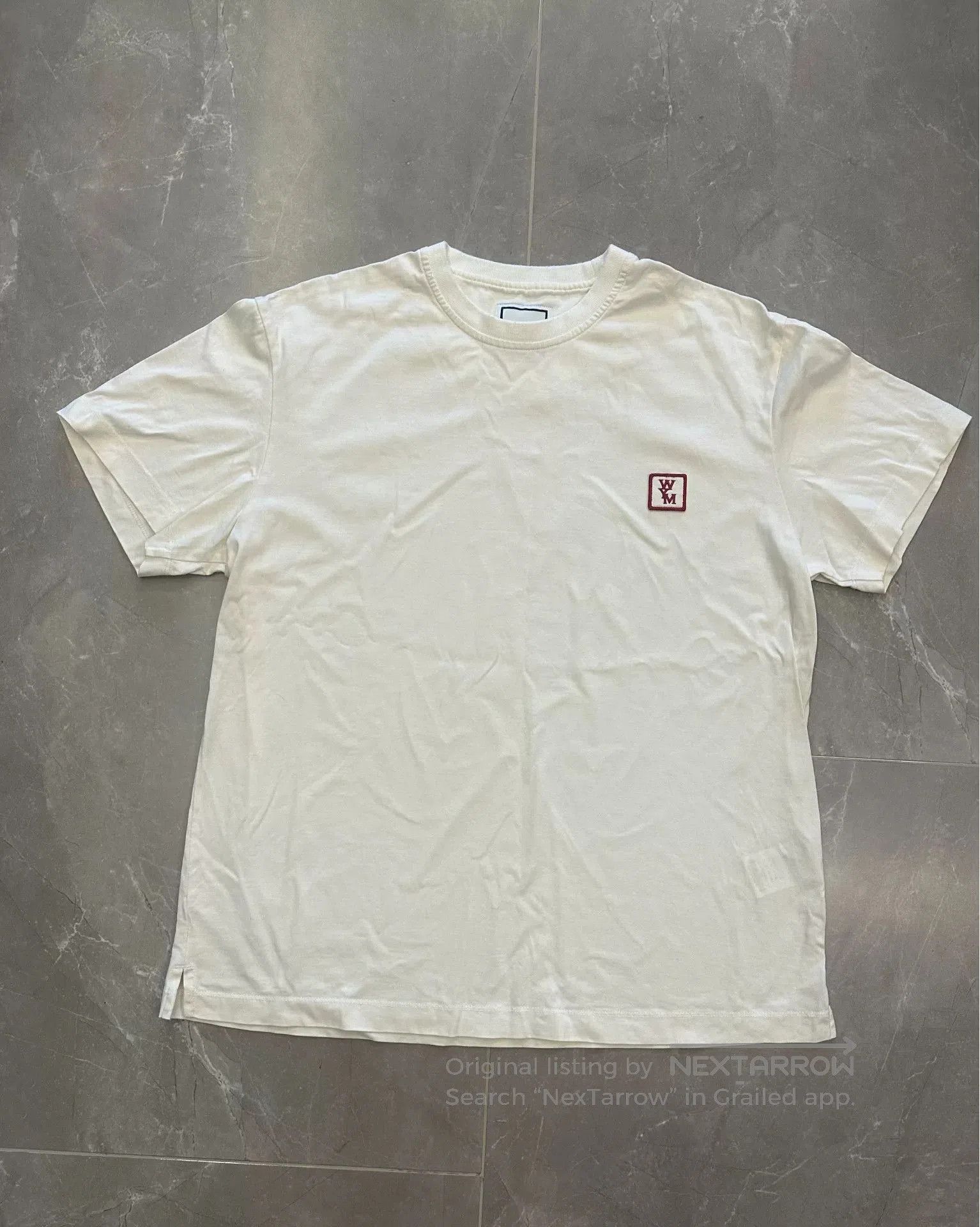 Wooyoungmi Wooyoungmi Classic Logo T. Size US S / EU 44-46 / 1 - 1 Thumbnail