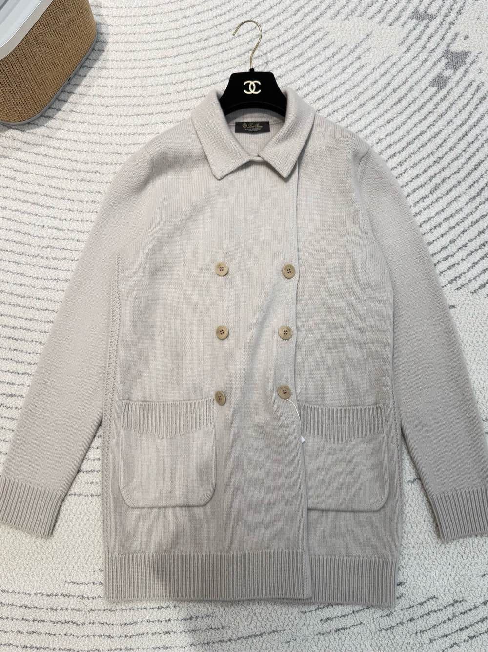 Loro Piana Loro Piana Baby Cashmere Double Breasted Cardigan Size 42 Size US XS / EU 42 / 0 - 1 Thumbnail