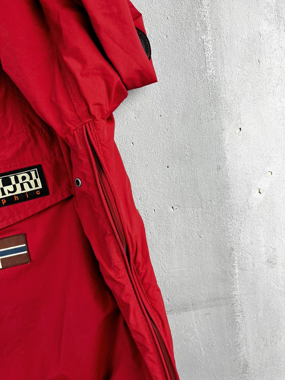 Napapijri Napapijri Rainforest Winter Men's Anorak Red Jacket Size US L / EU 52-54 / 3 - 6 Thumbnail
