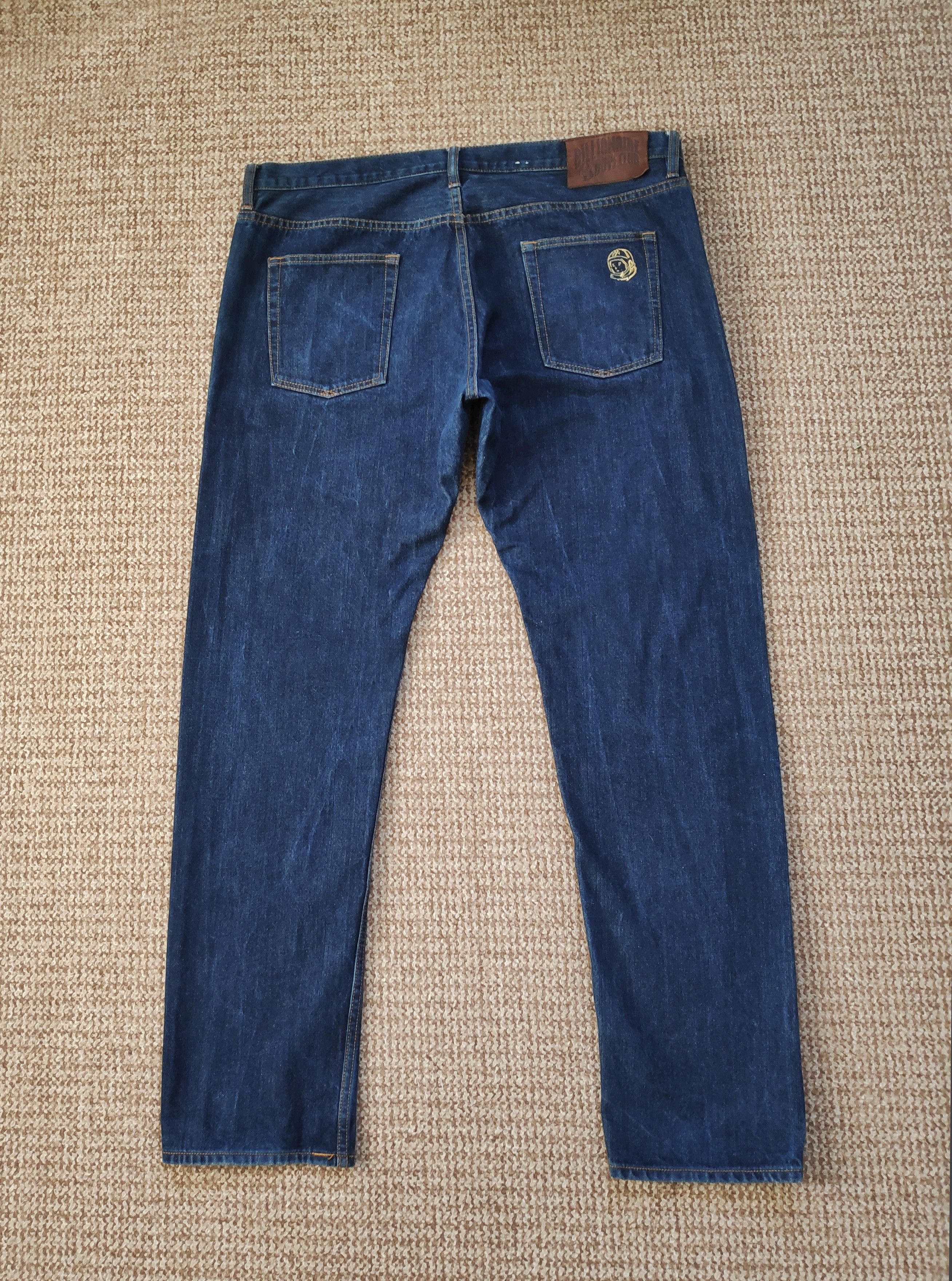 Billionaire Boys Club Billionaire Boys Club Selvedge Denim Jeans Size US 38 / EU 54 - 5 Thumbnail
