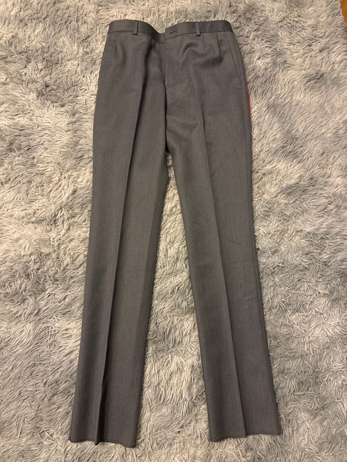 Thom Browne Chino /w rubber painted stripe Size US 33 - 2 Thumbnail