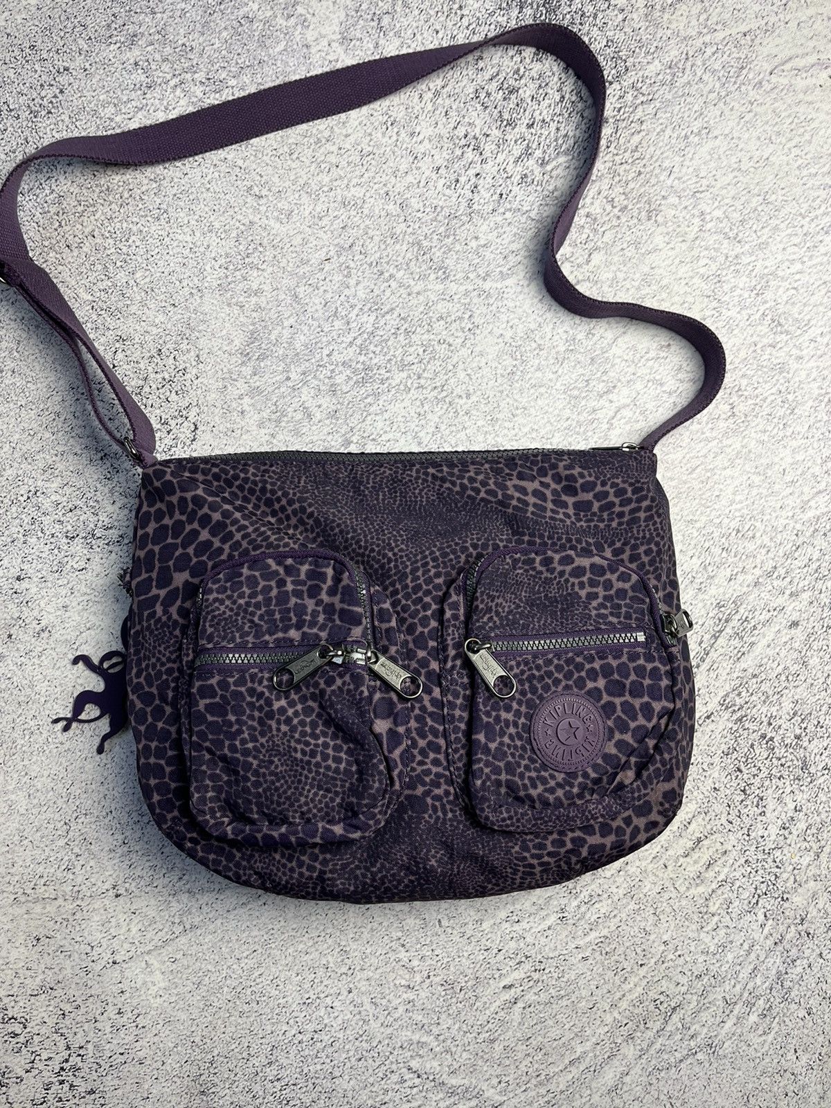 Other Vintage Kipling Crossbody Shoulder Nylon Bag Y2K Japanese Size ONE SIZE - 2 Thumbnail