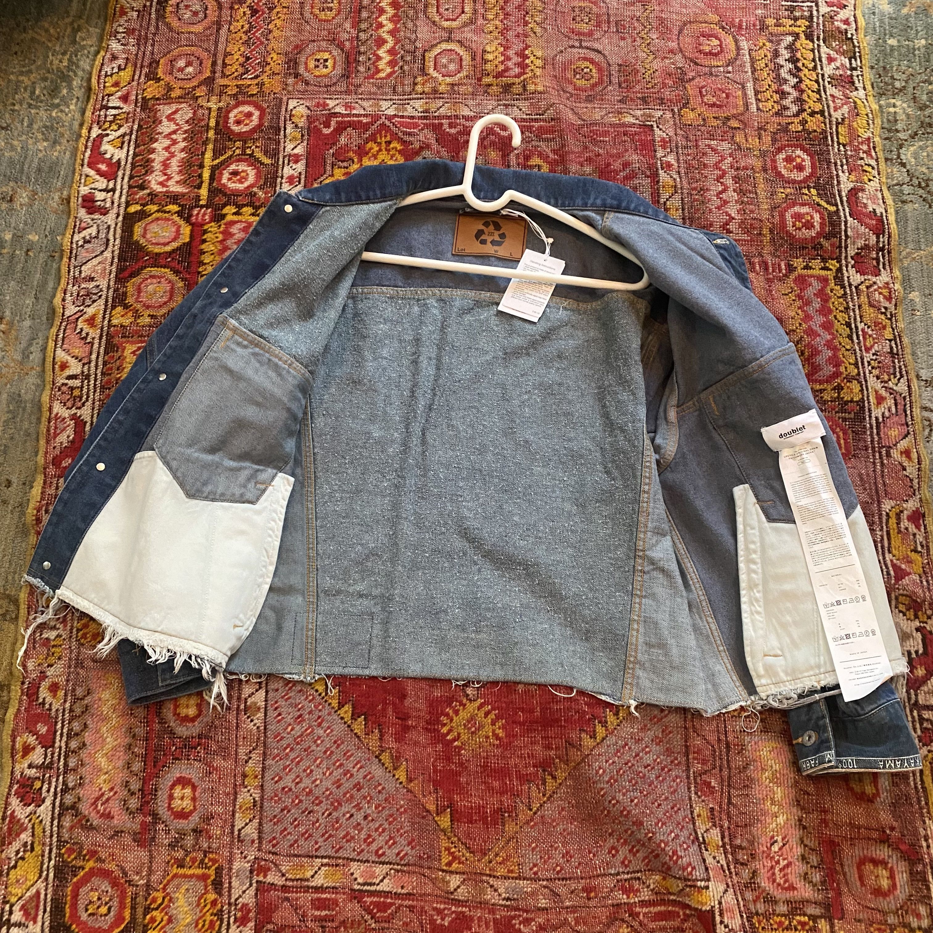 Doublet Original $1,200 Size US S / EU 44-46 / 1 - 3 Thumbnail