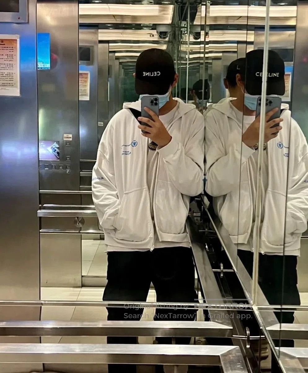Balenciaga Balenciaga 23ss Wfp Charity Zip Hoodie. Size US M / EU 48-50 / 2 - 2 Thumbnail
