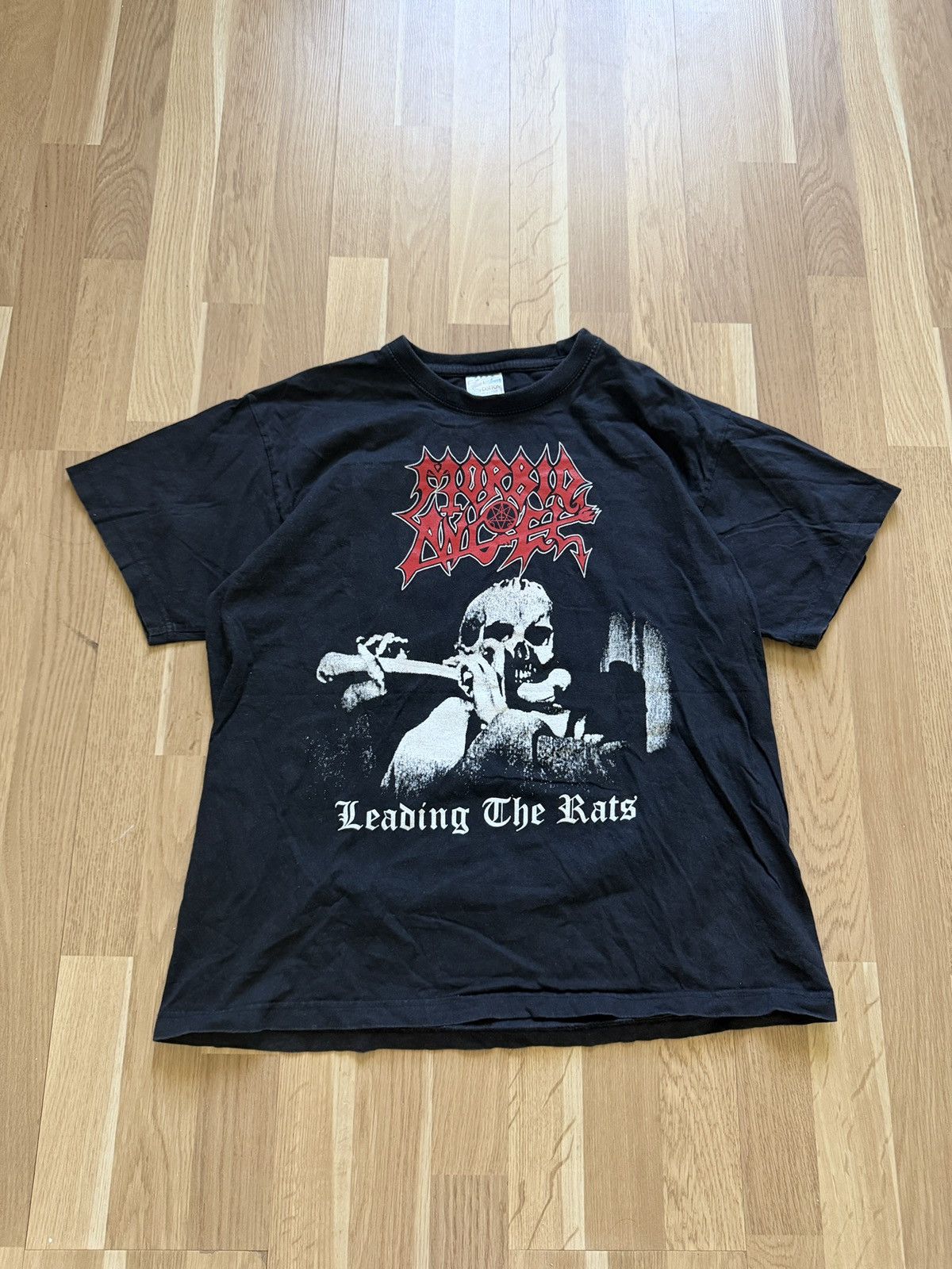 Vintage Mobrid Angel vintage t shirt rock 2005 leading the rats Size US L / EU 52-54 / 3 - 3 Thumbnail