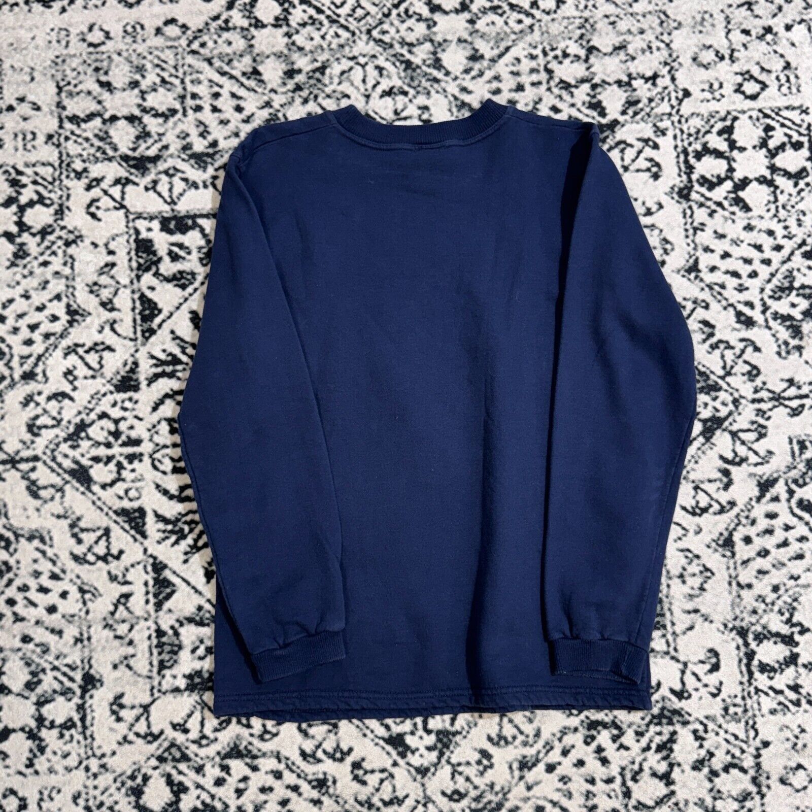 Vintage Vintage Navy Coton Crewneck Size XS Mickey Mouse Walt Disney Size US XS / EU 42 / 0 - 9 Thumbnail
