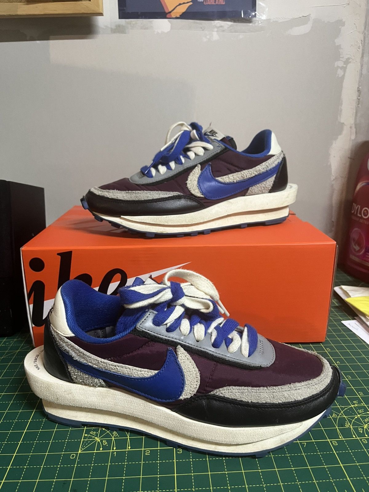 Nike × Sacai × Undercover NIKE X UNDERCOVER X SACAI WAFFLE Size US 7 / EU 40 - 1 Thumbnail