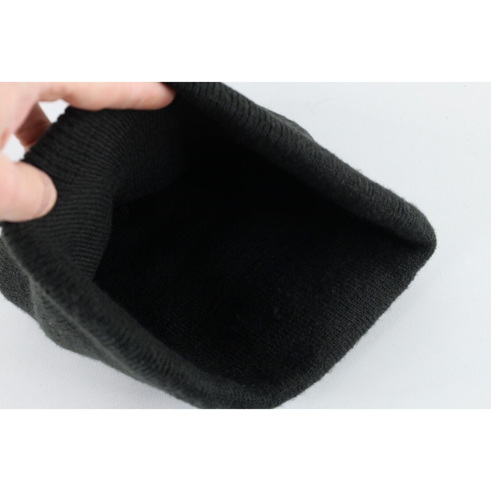 Vintage Vintage 90s Y2K Streetwear Blank Double Knit Winter Beanie Size ONE SIZE - 6 Thumbnail