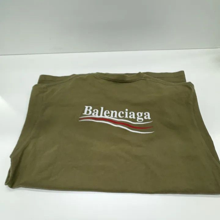 Balenciaga Balenciaga Balenciaga Logo Short Sleeve TShirt for Men -25 Size US S / EU 44-46 / 1 - 7 Thumbnail