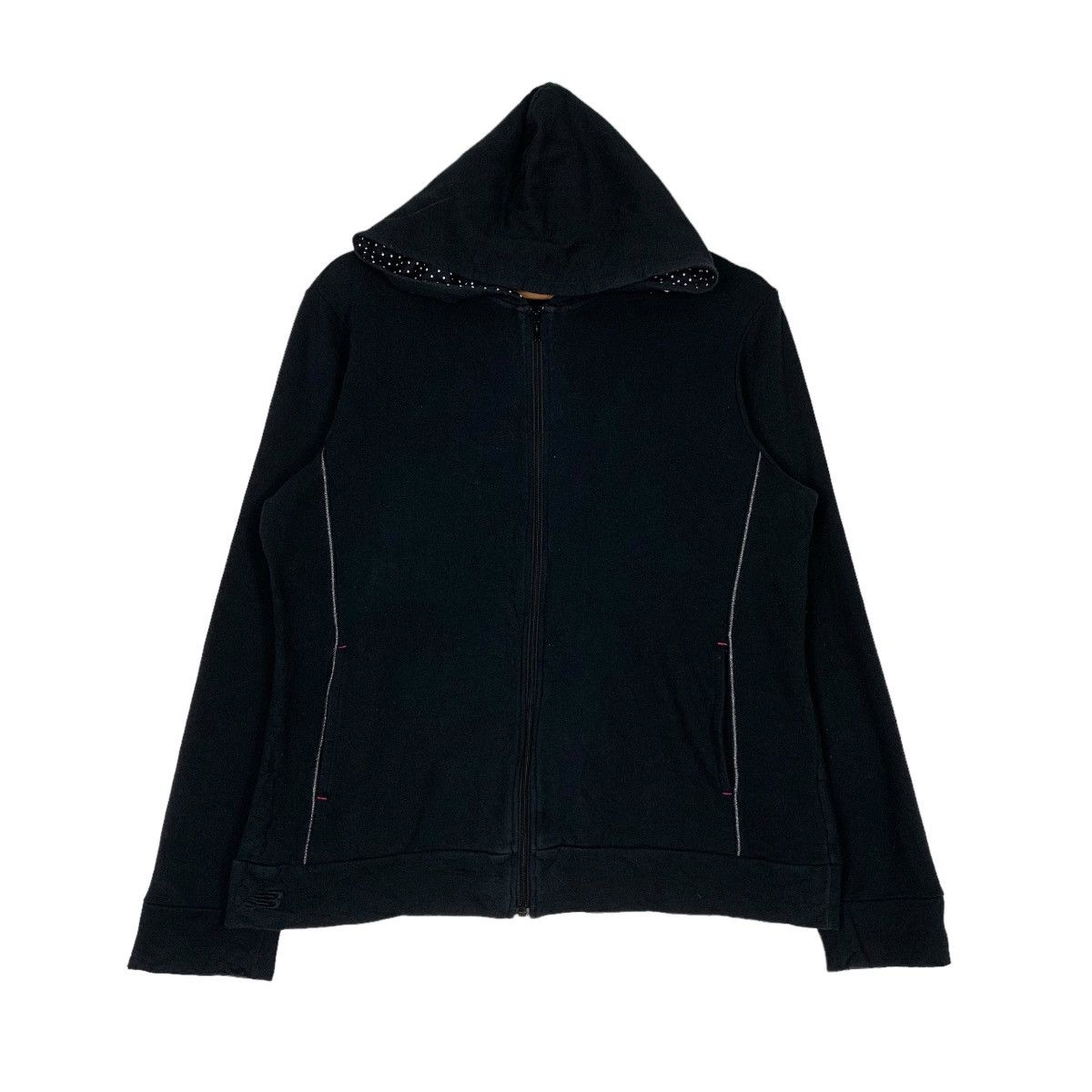 New Balance New Balance Zipper Hoodies Sweatshirt #0822-C37 Size S / US 4 / IT 40 - 1 Thumbnail