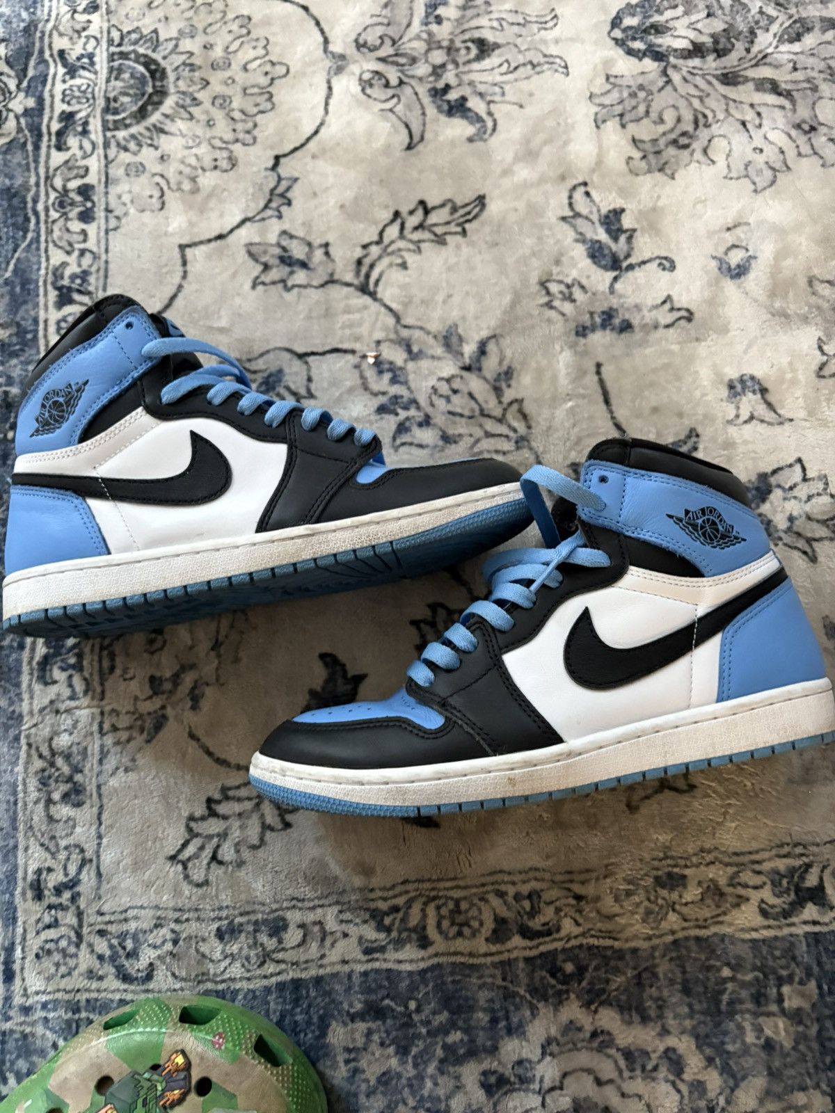Jordan Brand Jordan 1 high unc toe Size US 8 / EU 41 - 2 Thumbnail