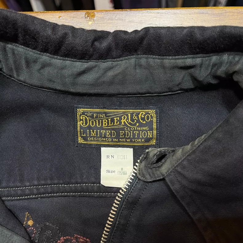 RRL Ralph Lauren RRL Ralph Lauren Motorcycle Embroidered Shirt Size US M / EU 48-50 / 2 - 3 Thumbnail