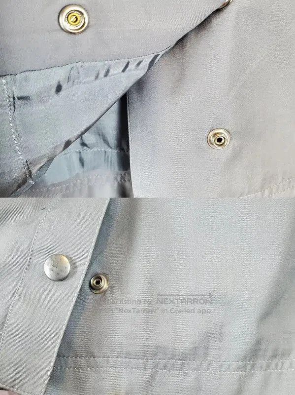 Dior Dior A-Line Gray Cotton Summer Skirt . Size 28" / US 6 / IT 42 - 8 Thumbnail