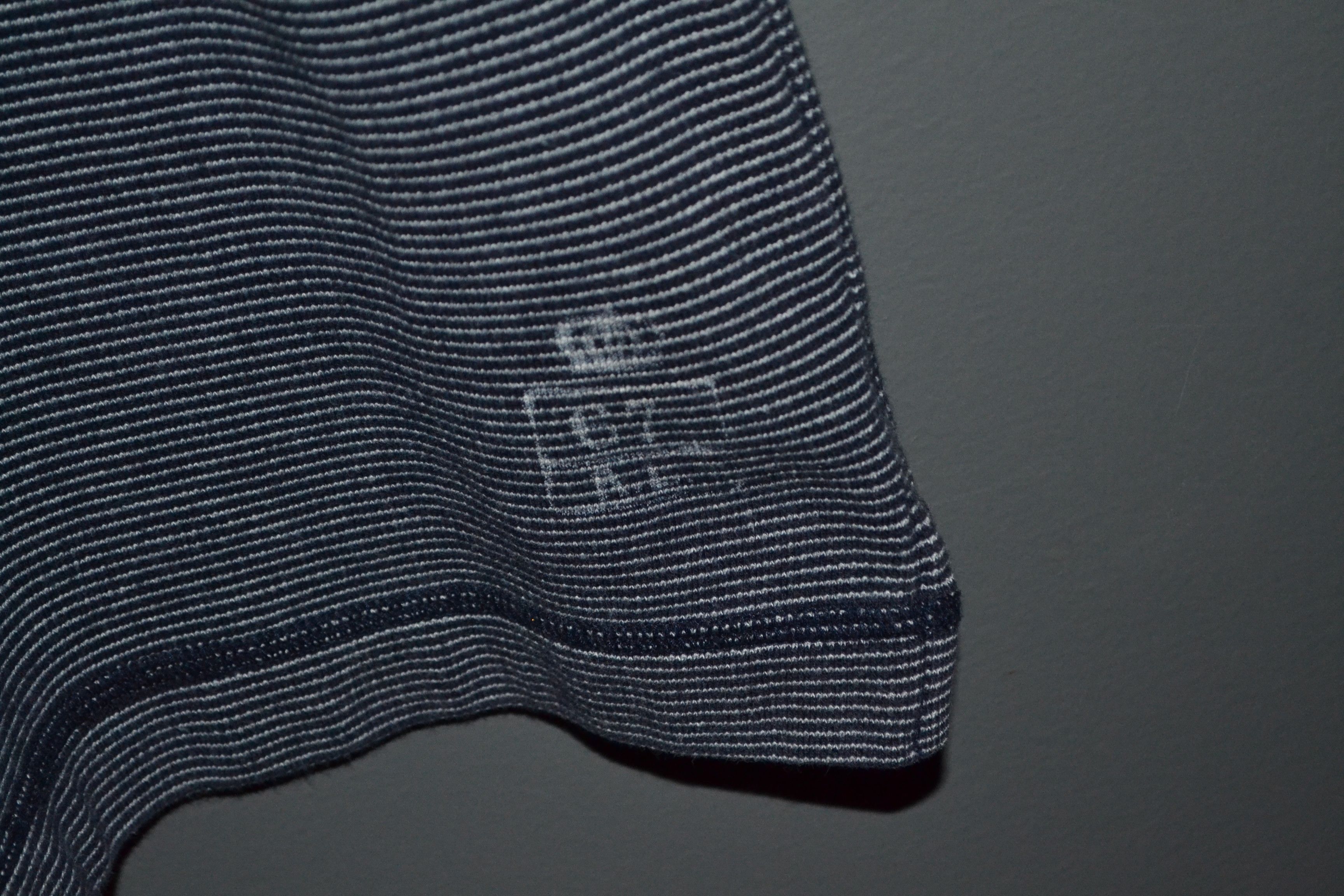 Denim & Supply Ralph Lauren × Ralph Lauren Ralph Lauren Denim Supply RRL Striped Polo Shirt Marina L Size US L / EU 52-54 / 3 - 6 Thumbnail