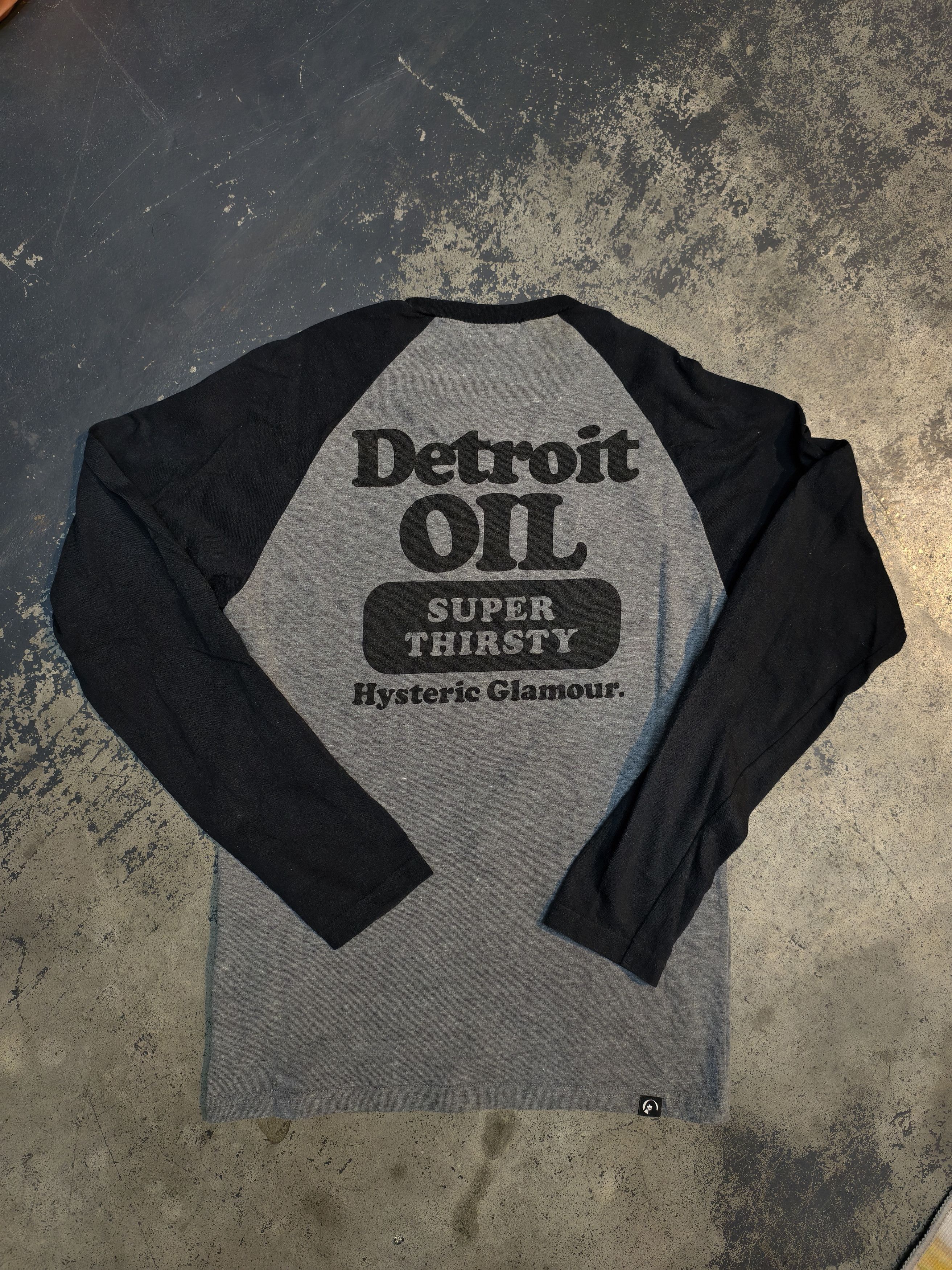 Detroit OiL hysteric glamour