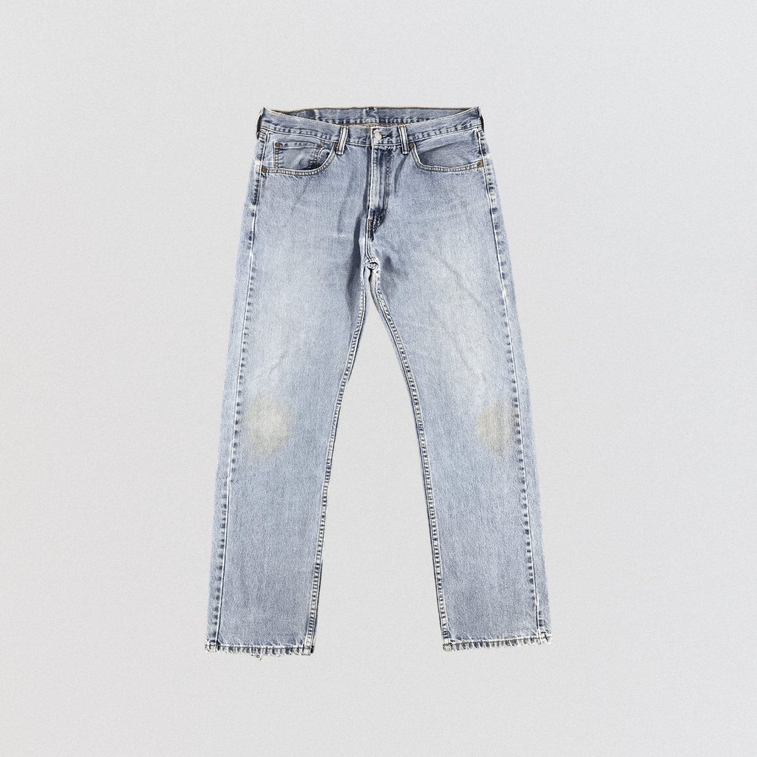 Levi's × Vintage Vintage Light Wash Levis 505 Jeans-JM1799 Size US 35 - 1 Thumbnail
