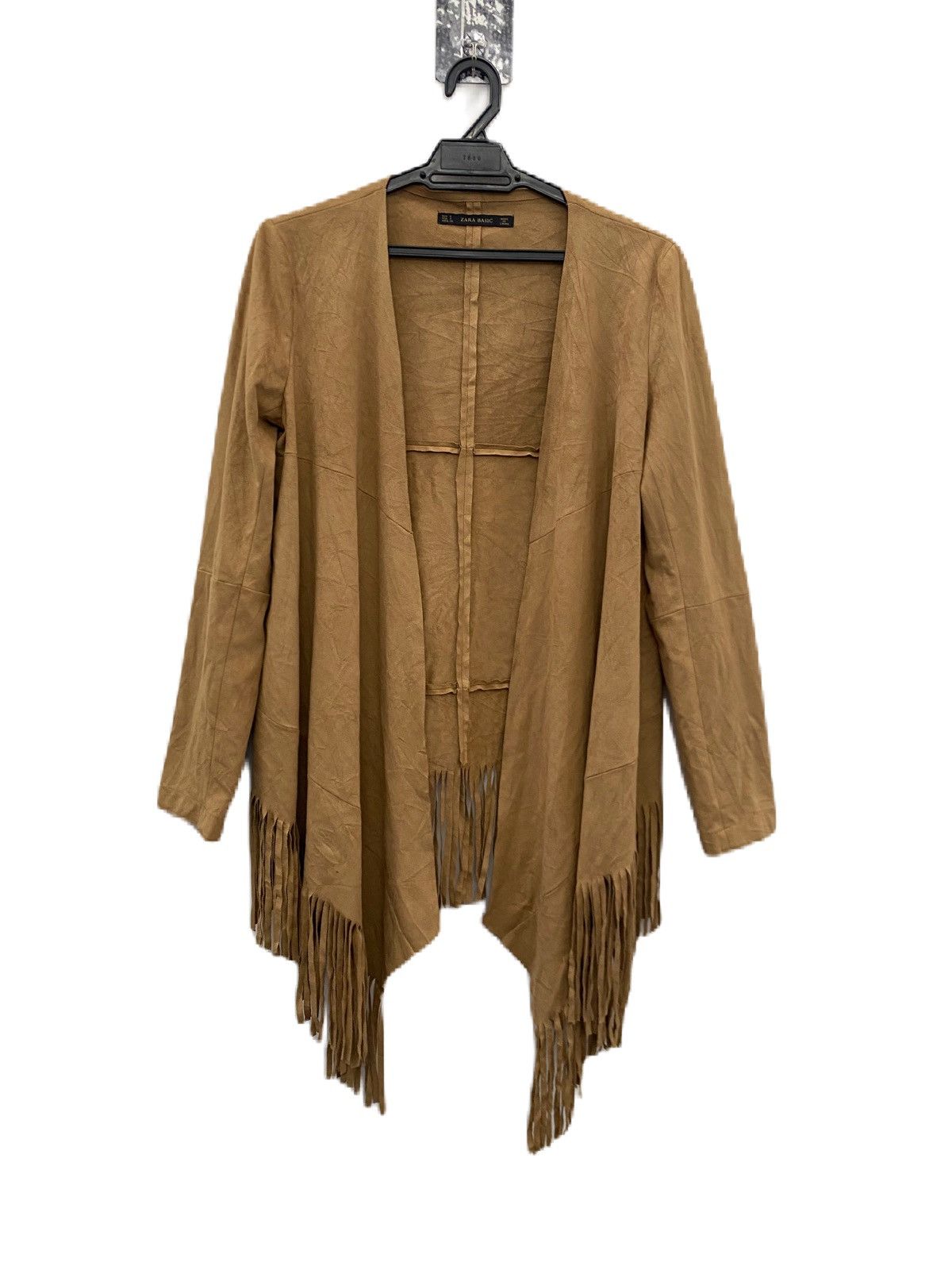 Zara ZARA BASIC PONCHOS STYLE BUTTON LESS Size S / US 4 / IT 40 - 1 Thumbnail