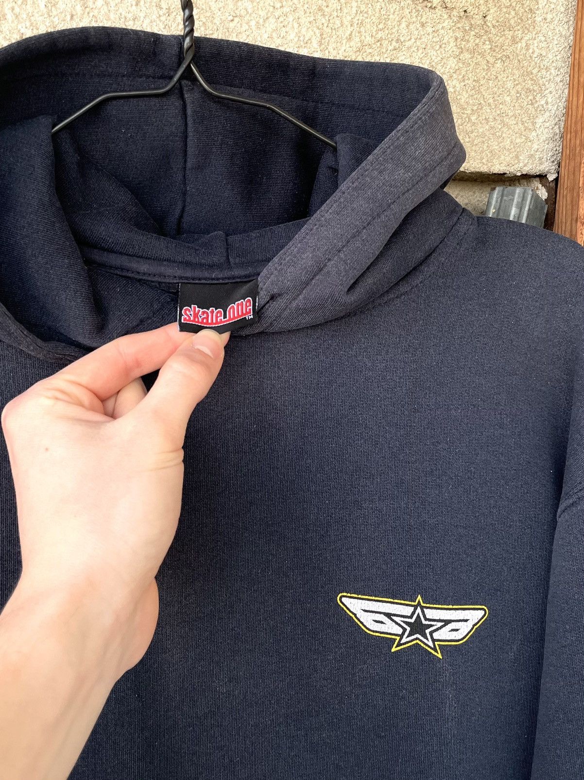 Hook-Ups Vintage Steve Caballero Brigade Powell Peralta Faded Hoodie Size US S / EU 44-46 / 1 - 9 Thumbnail