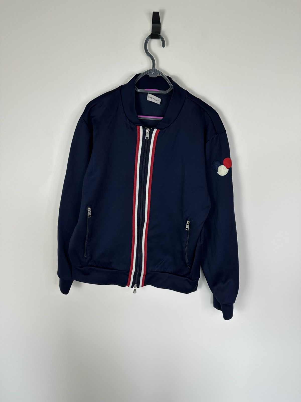 Moncler Moncler Maglia Cardigan Zip Size US XL / EU 56 / 4 - 2 Thumbnail
