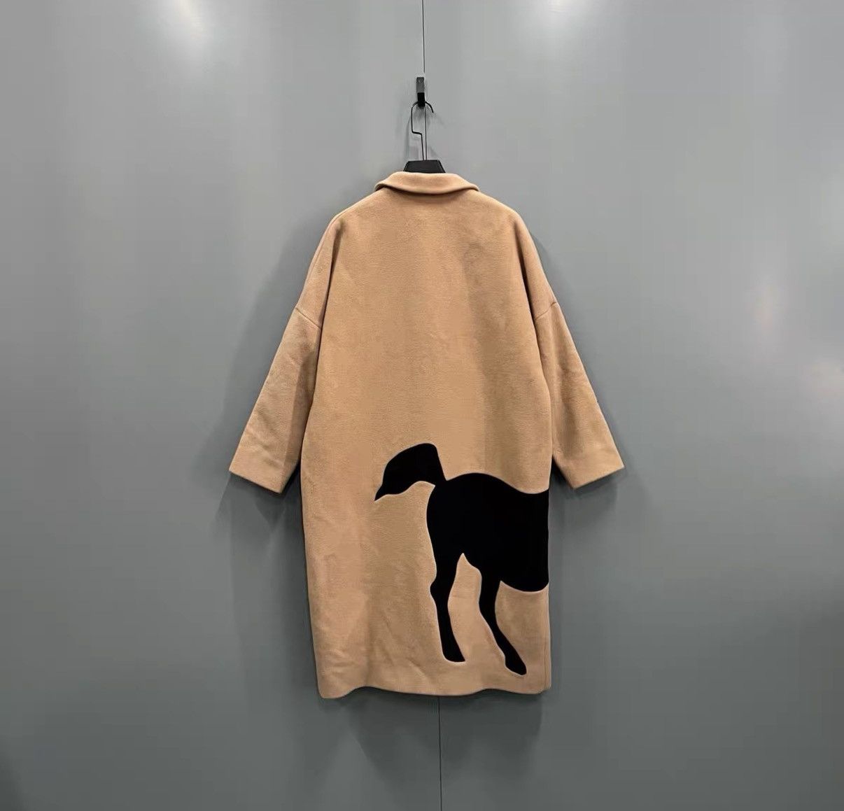 MSGM MSGM Animal Silhouette Print Coat J41 Size S / US 4 / IT 40 - 2 Thumbnail