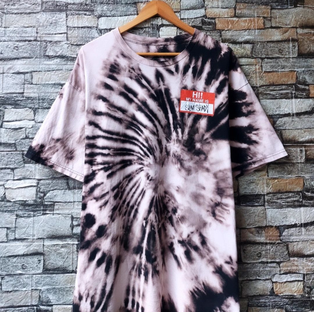Rap Tees EMINEM SLIM SHADY TIE DYE TSHIRT Size US L / EU 52-54 / 3 - 2 Thumbnail