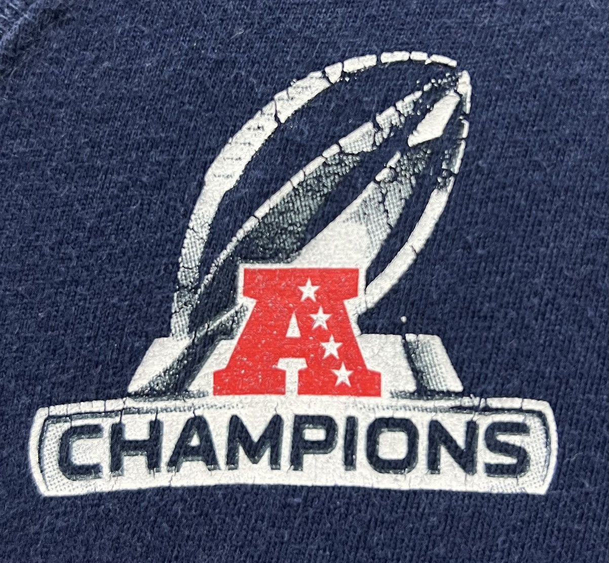 Nike × Vintage VINTAGE NIKE DENVER BRONCOS 2013 AFC CHAMPIONS SHIRT Size US L / EU 52-54 / 3 - 4 Thumbnail