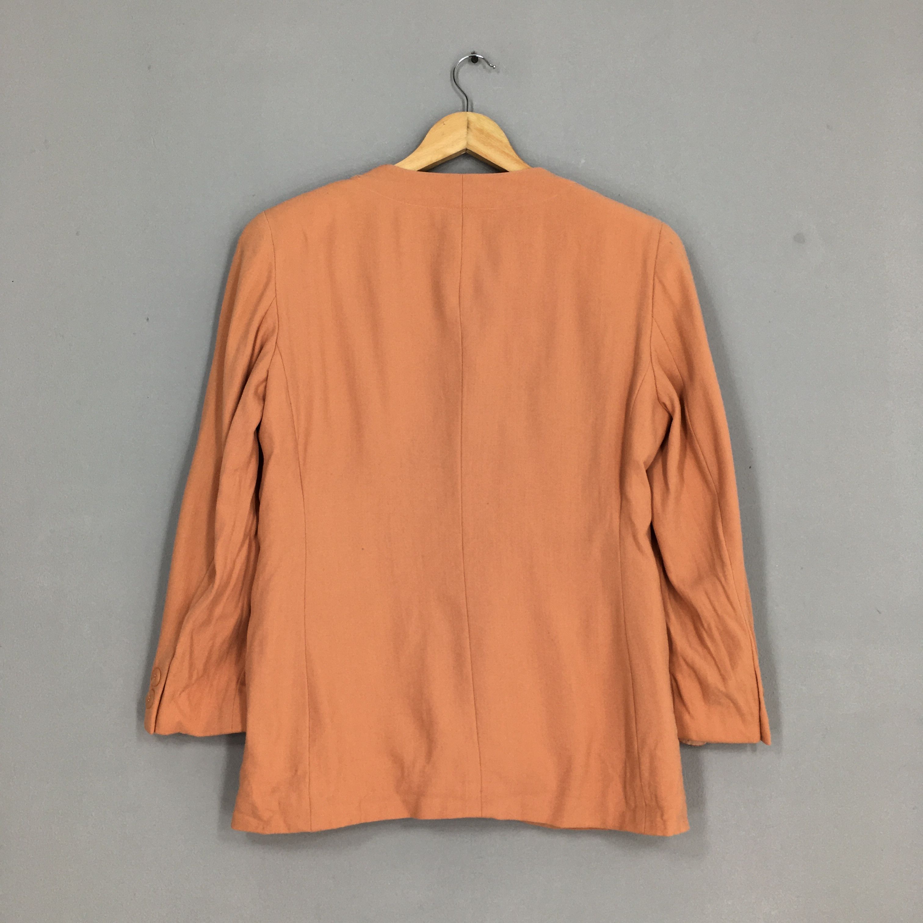 Burberry × Vintage Vintage 90s Burberrys Of London Women Wool Coat Small Size S / US 4 / IT 40 - 8 Thumbnail