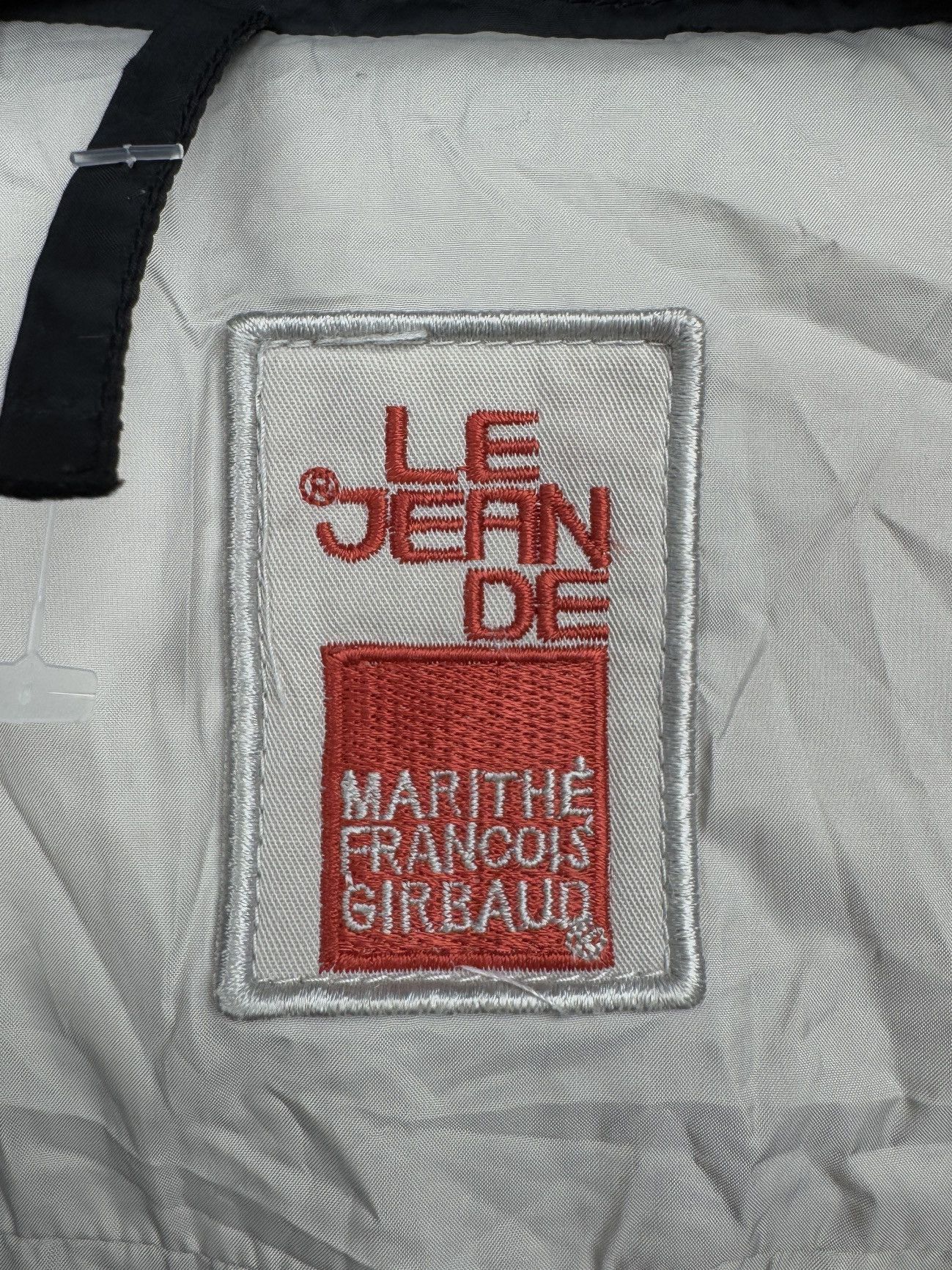 Marithe + Francois Girbaud Le Jean De Marithe Francois Girbaud Nylon black Down Jacket Size M / US 6-8 / IT 42-44 - 9 Thumbnail
