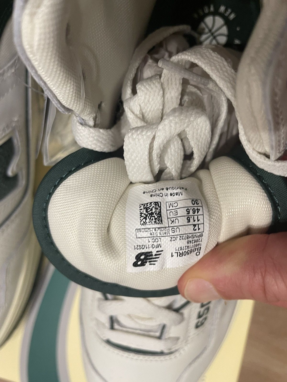Aime Leon Dore × New Balance Aime Leon Dore X New Balance 650 Size US 12 / EU 45 - 9 Thumbnail