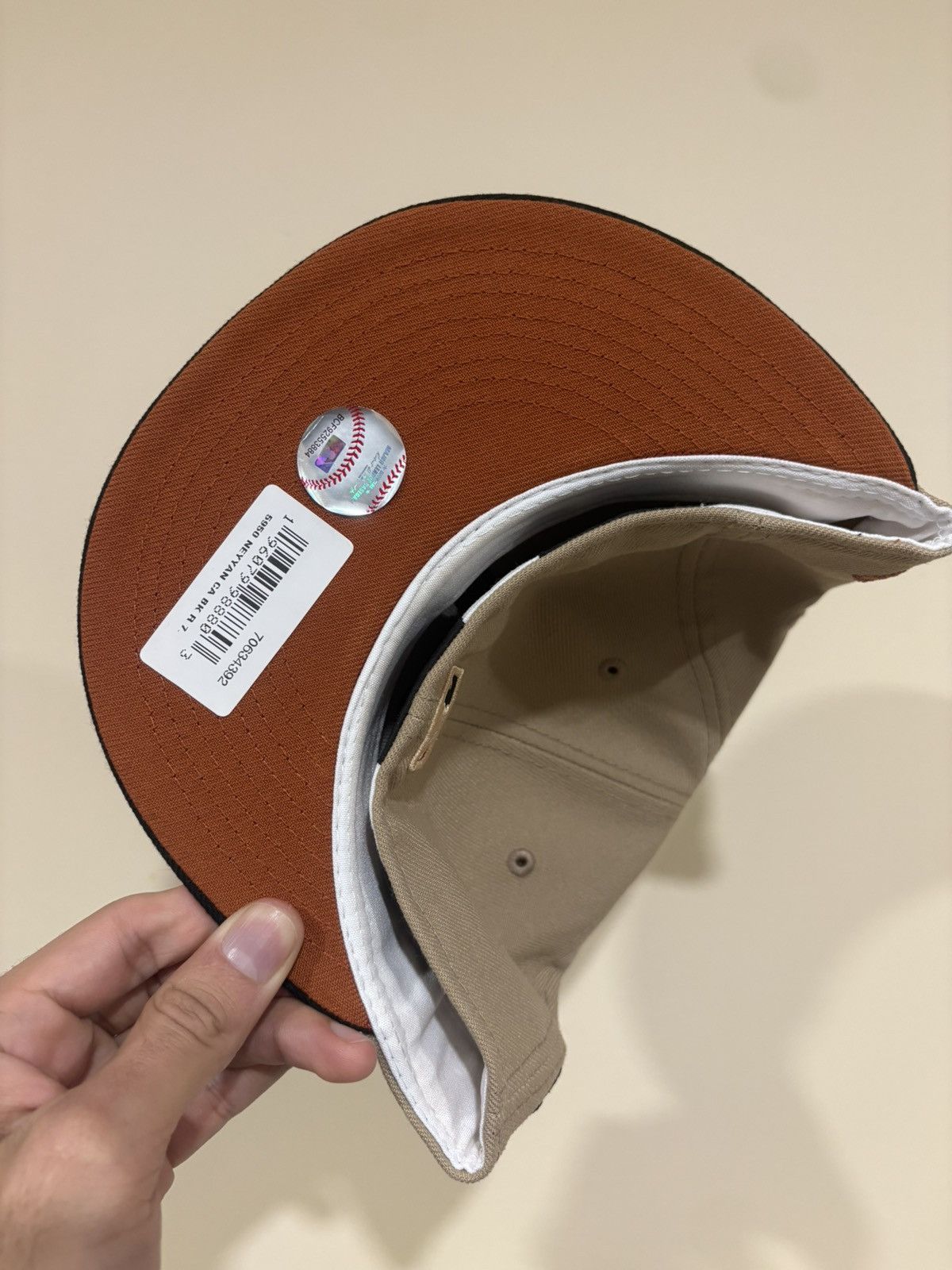 New Era New York Yankees New Era Subway Series Camel 59FIFTY Fitted Size ONE SIZE - 3 Thumbnail