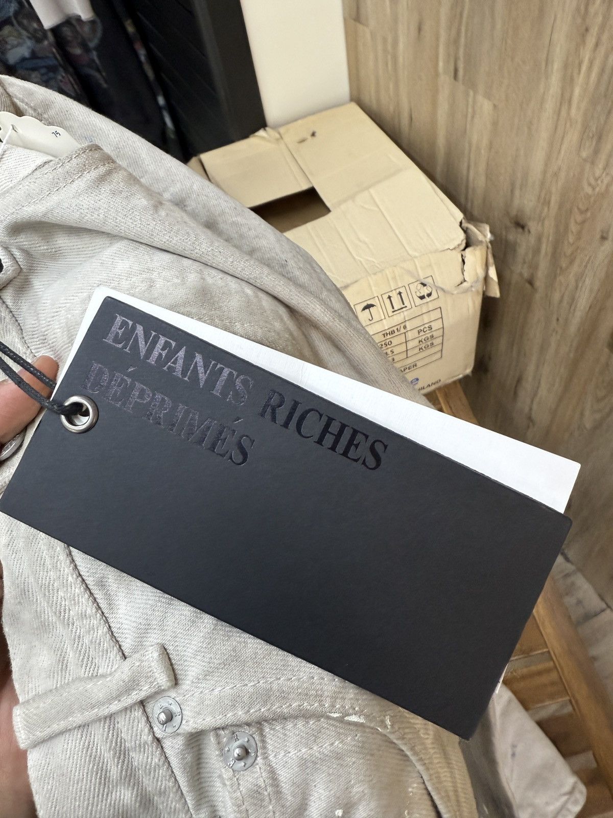 Enfants Riches Deprimes Enfants Richies Deprimes Grey Pain Spaltter Jaans Size US 32 / EU 48 - 14 Thumbnail