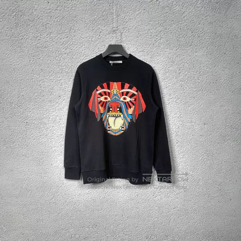 Givenchy Givenchy Printed sport sweatshirt Size US S / EU 44-46 / 1 - 1 Thumbnail