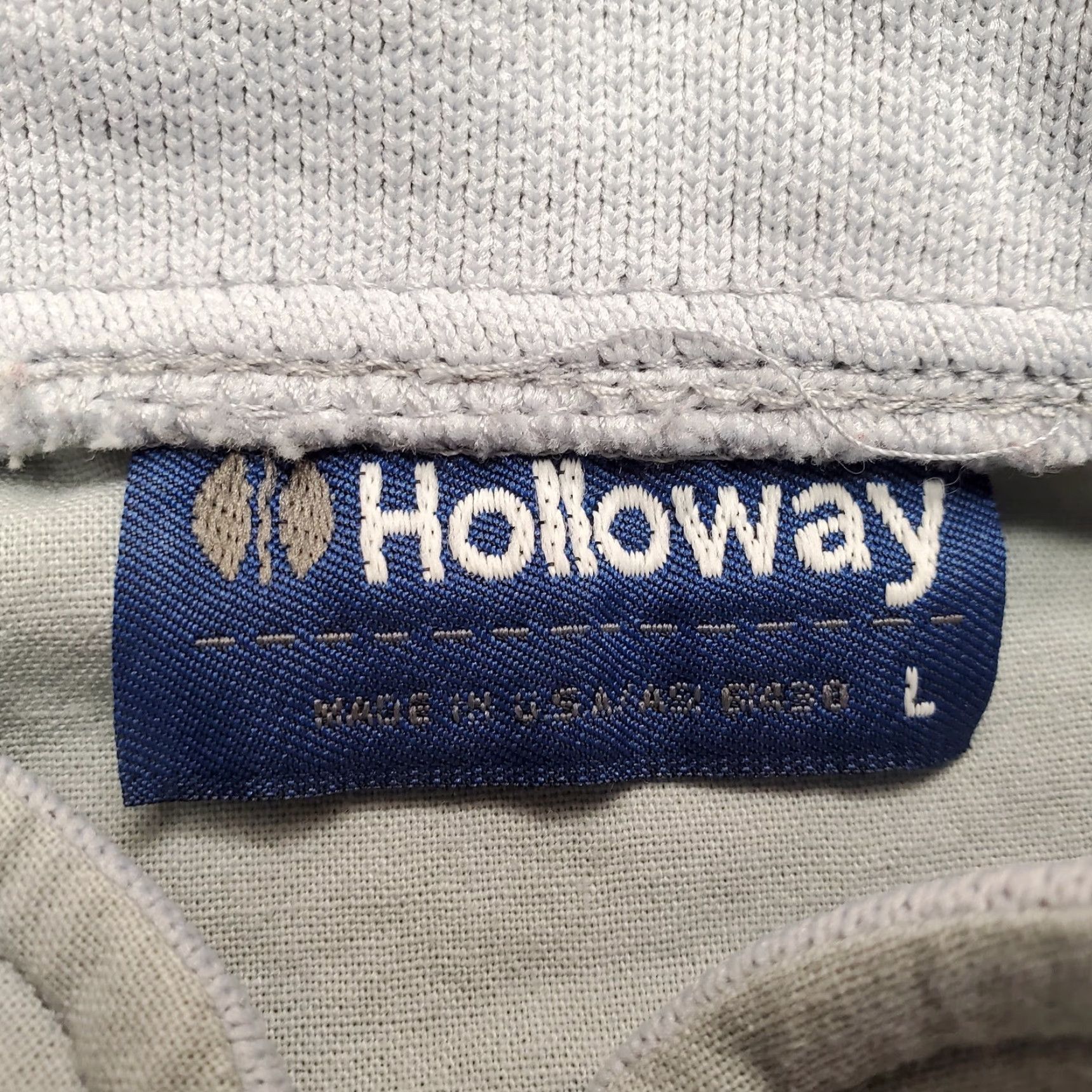 Holloway VINTAGE Montana Rail Link Jacket Mens L Gray Holloway Full Zip 1993 Railroad Size US L / EU 52-54 / 3 - 5 Thumbnail