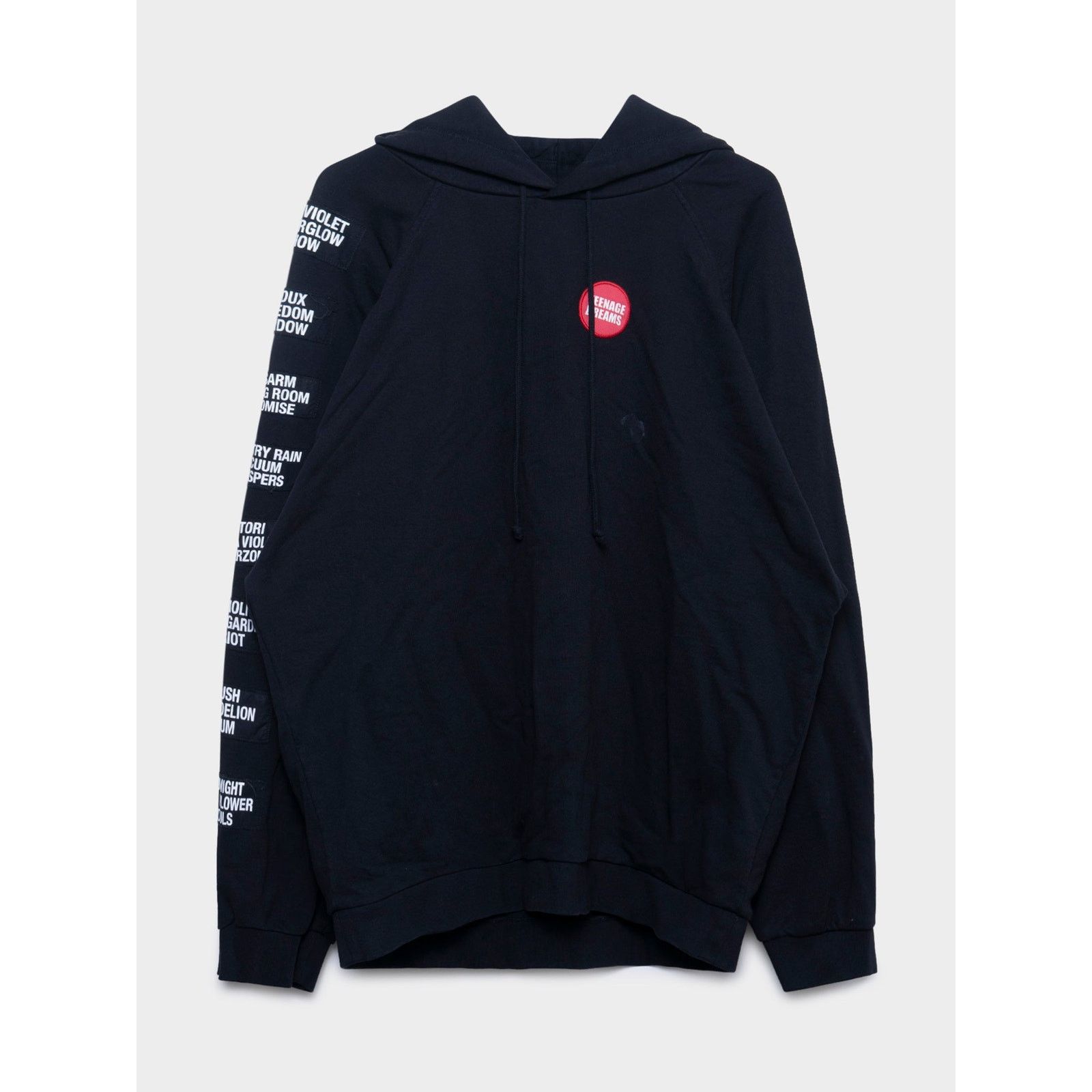 Raf Simons Raf Simons SS21 “Teenage Dreams” Zip up hoodie
