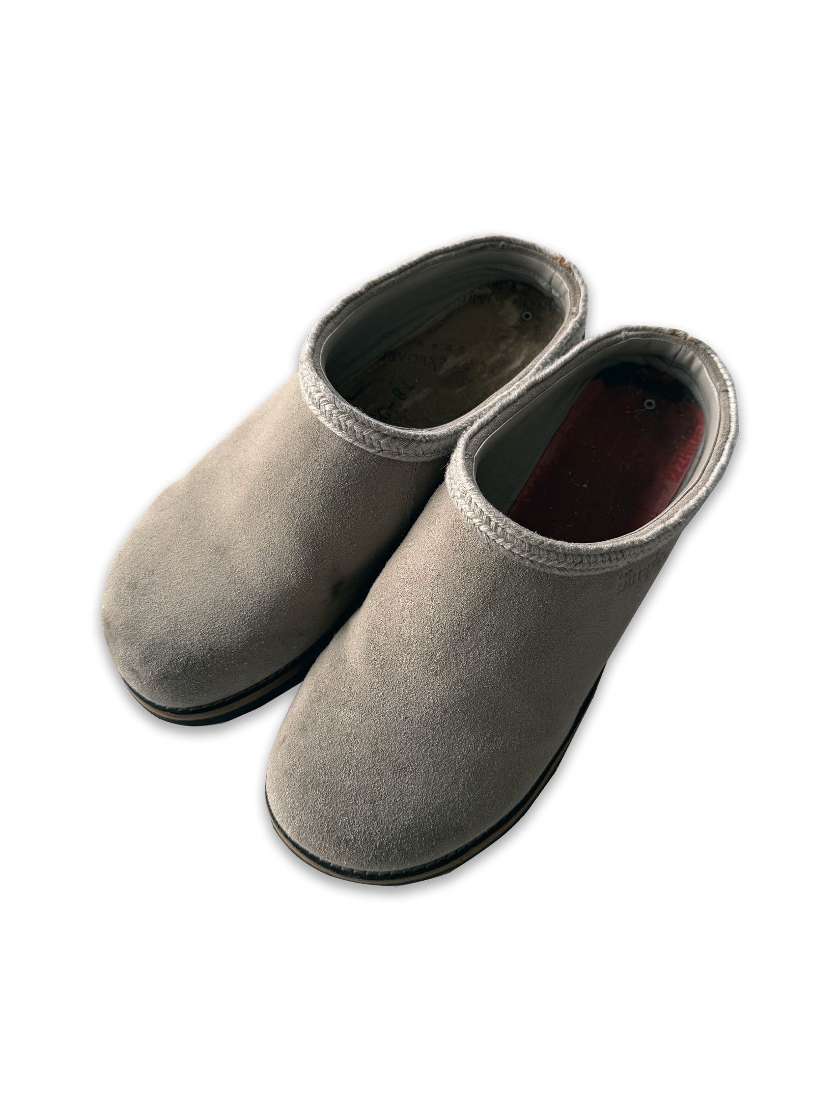 Simple Shoes Simple Shoes | Original Clog | Stone Grey | Size 9 Size US 9 / EU 42 - 1 Thumbnail