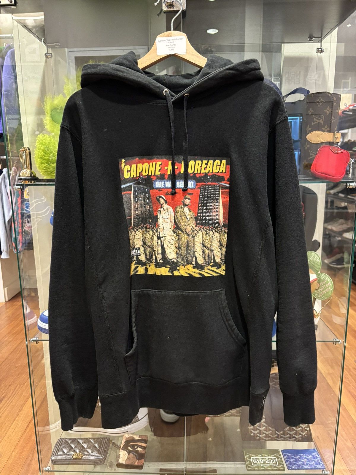 Supreme Supreme ‘Capone & Noreaga’ Hoodie Size US M / EU 48-50 / 2 - 1 Thumbnail